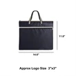 Waterproof Document Briefcase | https://www.bestnamebadges.com