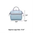 Portable Cooler Bag | https://www.bestnamebadges.com