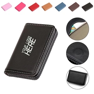 PU Business Name Card Bag