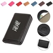 PU Business Name Card Bag | https://www.bestnamebadges.com