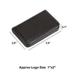 PU Business Name Card Bag | https://www.bestnamebadges.com