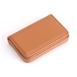PU Business Name Card Bag | https://www.bestnamebadges.com