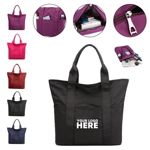 Large Capacity Nylon Handbag
