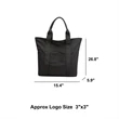 Large Capacity Nylon Handbag | https://www.bestnamebadges.com