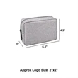 Digital Accessories Storage Bag | https://www.bestnamebadges.com