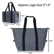 Picnic Cooler Bag | https://www.bestnamebadges.com