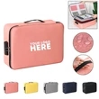 Double Layer With Lock Document Bag | https://www.bestnamebadges.com