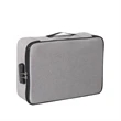 Double Layer With Lock Document Bag | https://www.bestnamebadges.com
