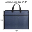 Portable Oxford File Bag | https://www.bestnamebadges.com