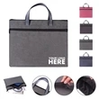 Portable Oxford Document Bag | https://www.bestnamebadges.com