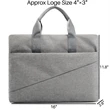 Waterproof Document Bag | https://www.bestnamebadges.com