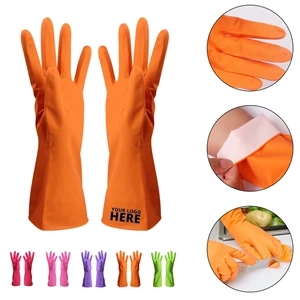 Rubber Dishwashing Glove