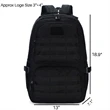 Outdoor Camouflage Backpack | https://www.bestnamebadges.com