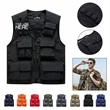 Multi Pockets Vest | https://www.bestnamebadges.com