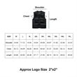 Multi Pockets Vest | https://www.bestnamebadges.com