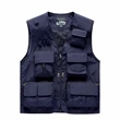 Multi Pockets Vest | https://www.bestnamebadges.com