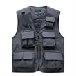Multi Pockets Vest | https://www.bestnamebadges.com