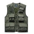 Multi Pockets Vest | https://www.bestnamebadges.com