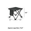 Protable Camping Stool | https://www.bestnamebadges.com