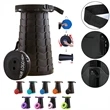 Retractable Folding Stool | https://www.bestnamebadges.com