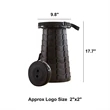 Retractable Folding Stool | https://www.bestnamebadges.com