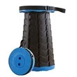 Retractable Folding Stool | https://www.bestnamebadges.com
