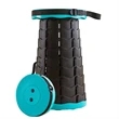 Retractable Folding Stool | https://www.bestnamebadges.com