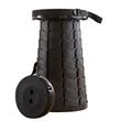 Retractable Folding Stool | https://www.bestnamebadges.com