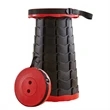 Retractable Folding Stool | https://www.bestnamebadges.com