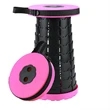 Retractable Folding Stool | https://www.bestnamebadges.com