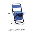 Compact Fishing Stool | https://www.bestnamebadges.com