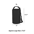 Floating Waterproof Dry Bag | https://www.bestnamebadges.com