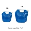 Water Container Bag | https://www.bestnamebadges.com