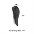 Detangling Hair Brush | https://www.bestnamebadges.com
