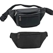 Heather Triple Zipper Fanny Pack | https://www.bestnamebadges.com