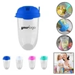 Salad Shaker Cup | https://www.bestnamebadges.com