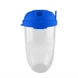 Salad Shaker Cup | https://www.bestnamebadges.com