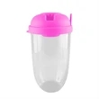 Salad Shaker Cup | https://www.bestnamebadges.com