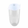 Salad Shaker Cup | https://www.bestnamebadges.com
