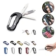 Survival Multitool Carabiner | https://www.bestnamebadges.com