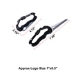 Survival Multitool Carabiner | https://www.bestnamebadges.com