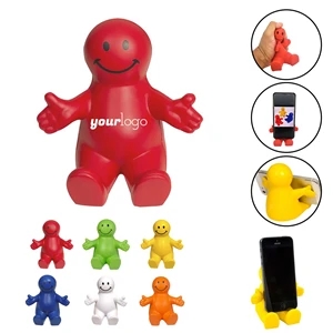 Squeezable Fun Phone Holder