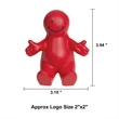 Squeezable Fun Phone Holder | https://www.bestnamebadges.com