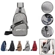 Anti Theft Sling Bag | https://www.bestnamebadges.com