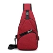 Anti Theft Sling Bag | https://www.bestnamebadges.com