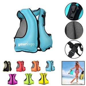 Inflatable Swim Vest