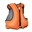 Inflatable Swim Vest | https://www.bestnamebadges.com