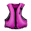 Inflatable Swim Vest | https://www.bestnamebadges.com