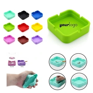 Silicone Ashtray