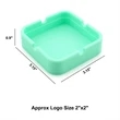 Silicone Ashtray | https://www.bestnamebadges.com